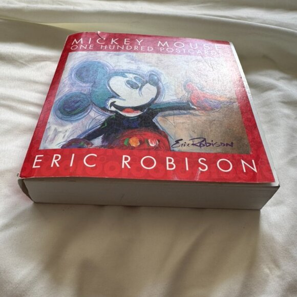GUC, RARE Eric Robison Disney Mickey Mouse One Hundred 100 Postcards, Vintage - Picture 3 of 16